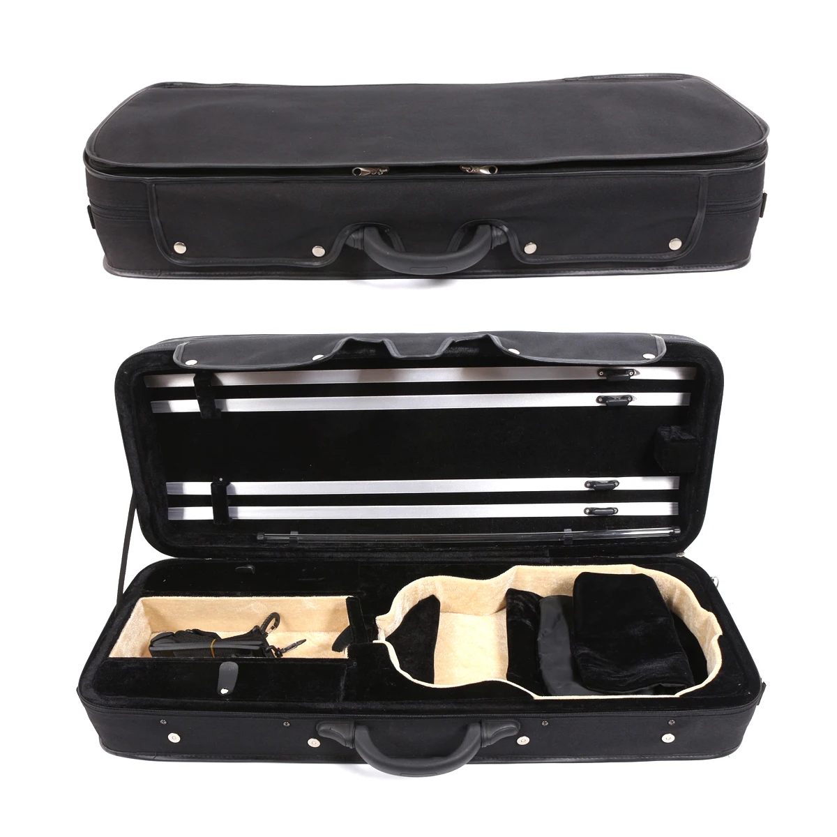 

one16.5" viola case 0021# Deluxe The high-grade viola case beautiful and durable lightweight shockproof