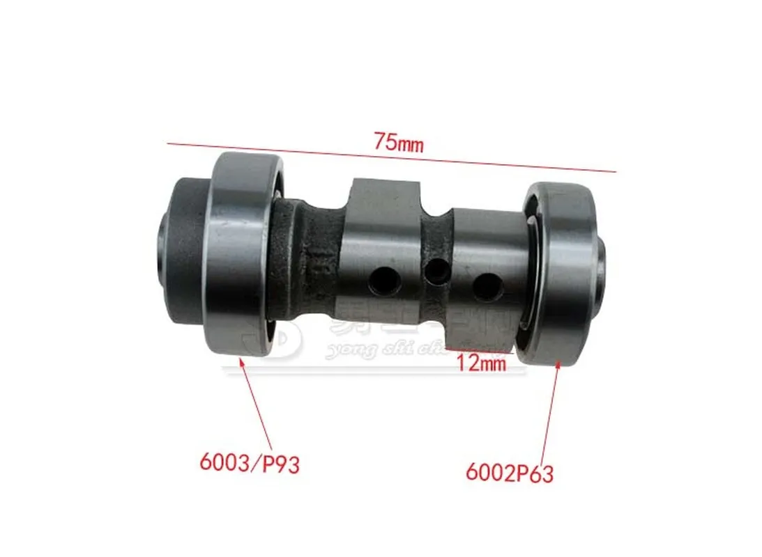 Engine Spare Parts Motorcycle Camshaft Cam Shaft Assy For Yamaha YBR 125 YBR125 125cc XTZ125 YBR XTZ