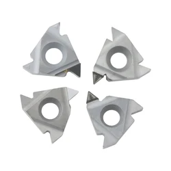 PCD diamond tools 11IR AG60 16ER AG55 16NR AG60 threading carbide insert screw CNC indexable lathe tools thread turning cutter