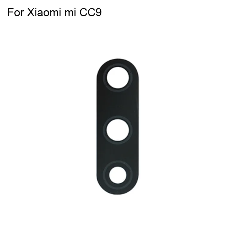 High quality For XIaomi mi CC9 Back Rear Camera Glass Lens test good For XIaomi miCC9 Replacement Parts Xiao Mi CC 9