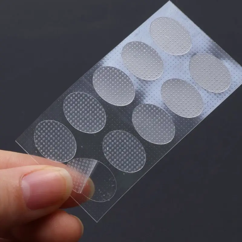 300Pcs Invisible Earrings Stabilizers Ear Holes Protective Waterproof Patches Earrings Support Patches for Earrings