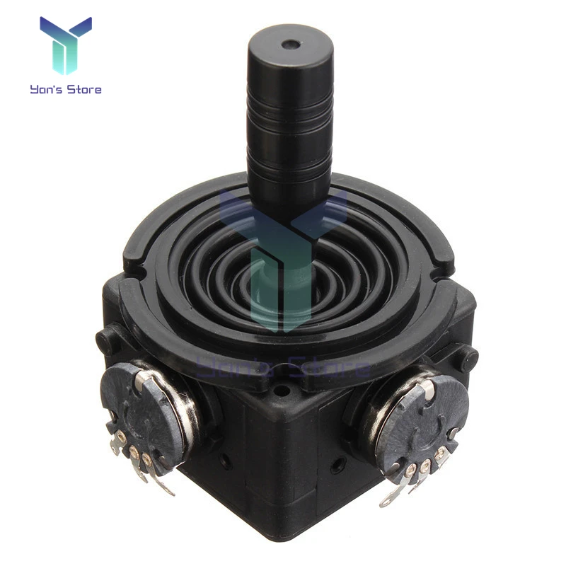JH-D202X-R2/R4 5K Ohm Điện Cần Điều Khiển Đặt Lại Chiết Áp 2 Trục 2D Màn Hình Bàn Phím Bóng Joyrode Bộ Điều Khiển Cho chụp Ảnh