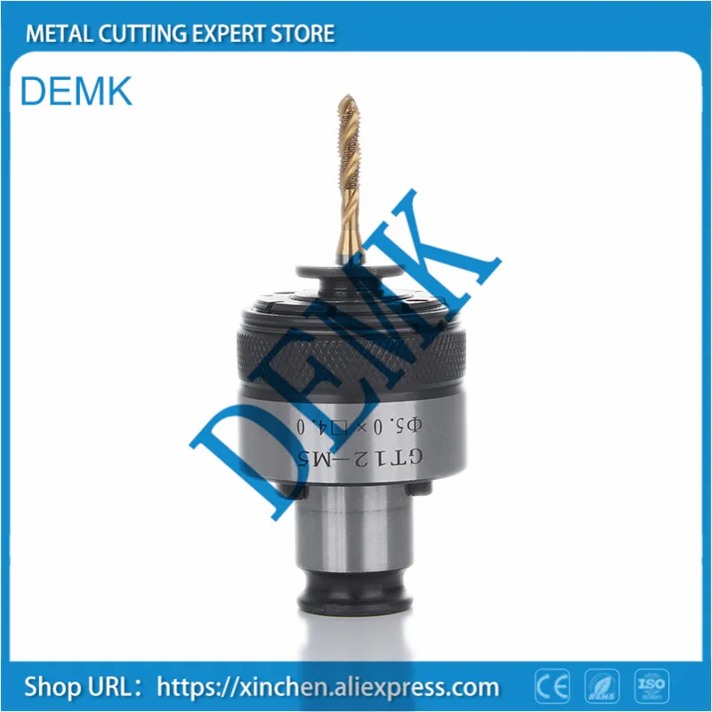 Imagem -03 - Mandril de Torneira Retrátil para Torneira Padrão Ios Jis High-end Anti-torque Proteção contra Sobrecarga Troca Rápida Gt12 Gt24 de Alta Qualidade