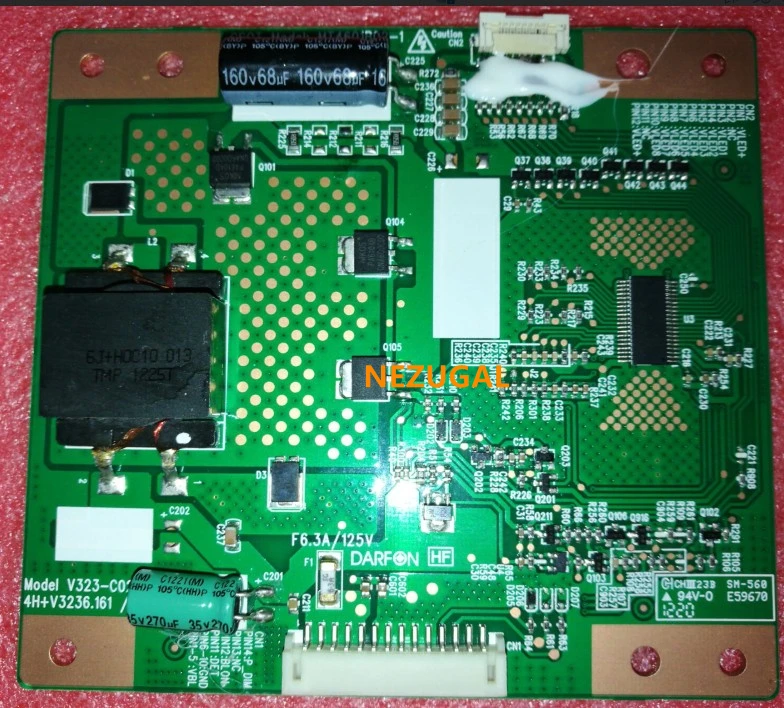 New substitute constant current board PPW-LE55TN-O (A) 6917L-0118A high voltage board Backlight board for screen LC550EUN