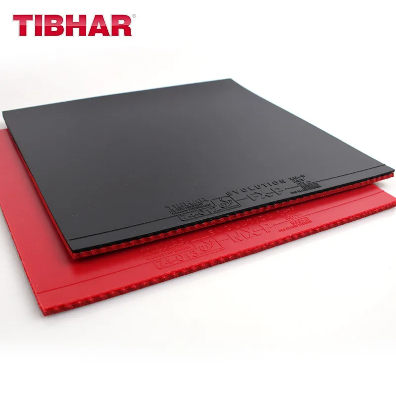 Tibhar Evolution MX-P - Caoutchouc De Tennis De Table Dynamique Et Puissant