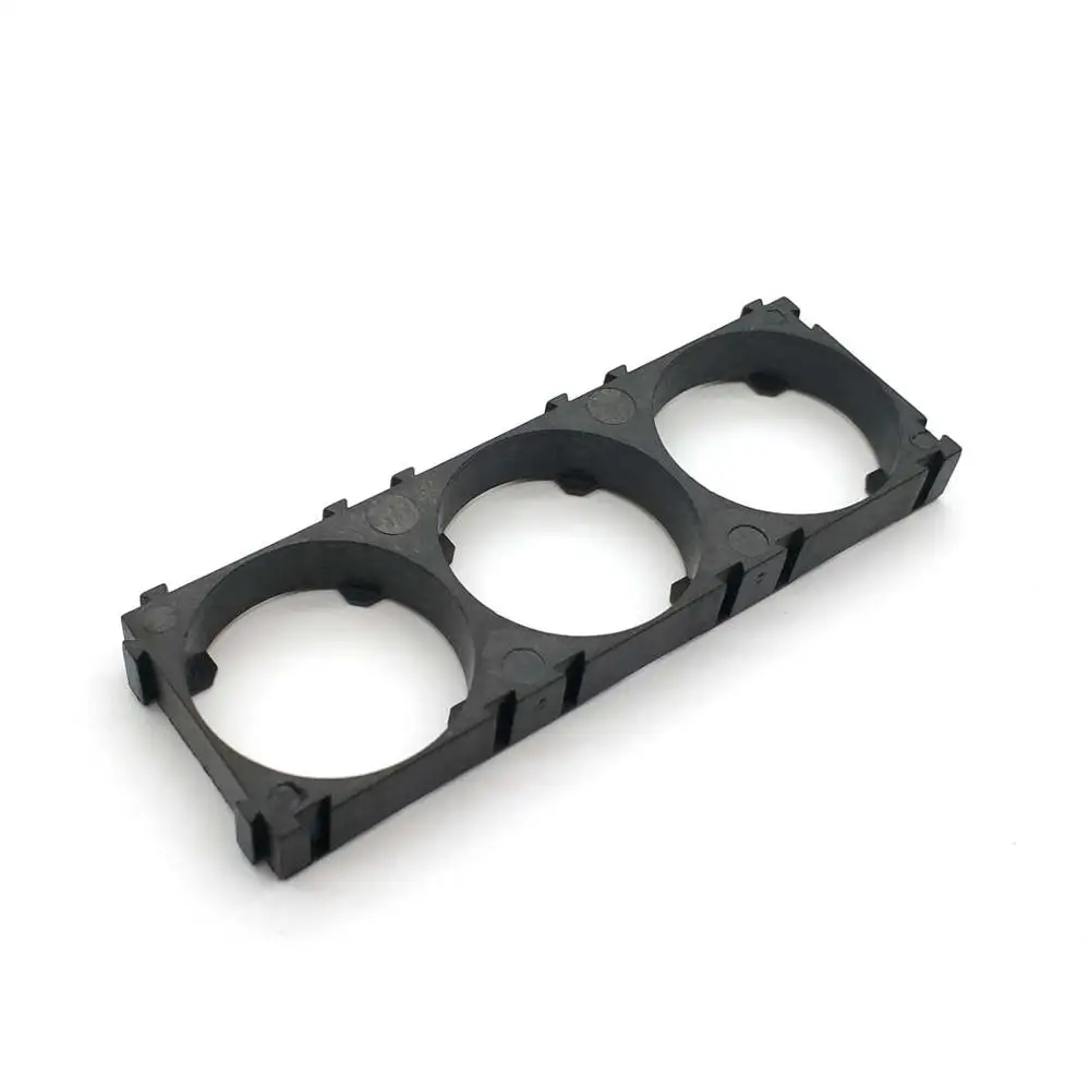 32650 portabatterie 32650 staffa di sicurezza delle celle staffe in plastica antivibranti per 32650 batterie