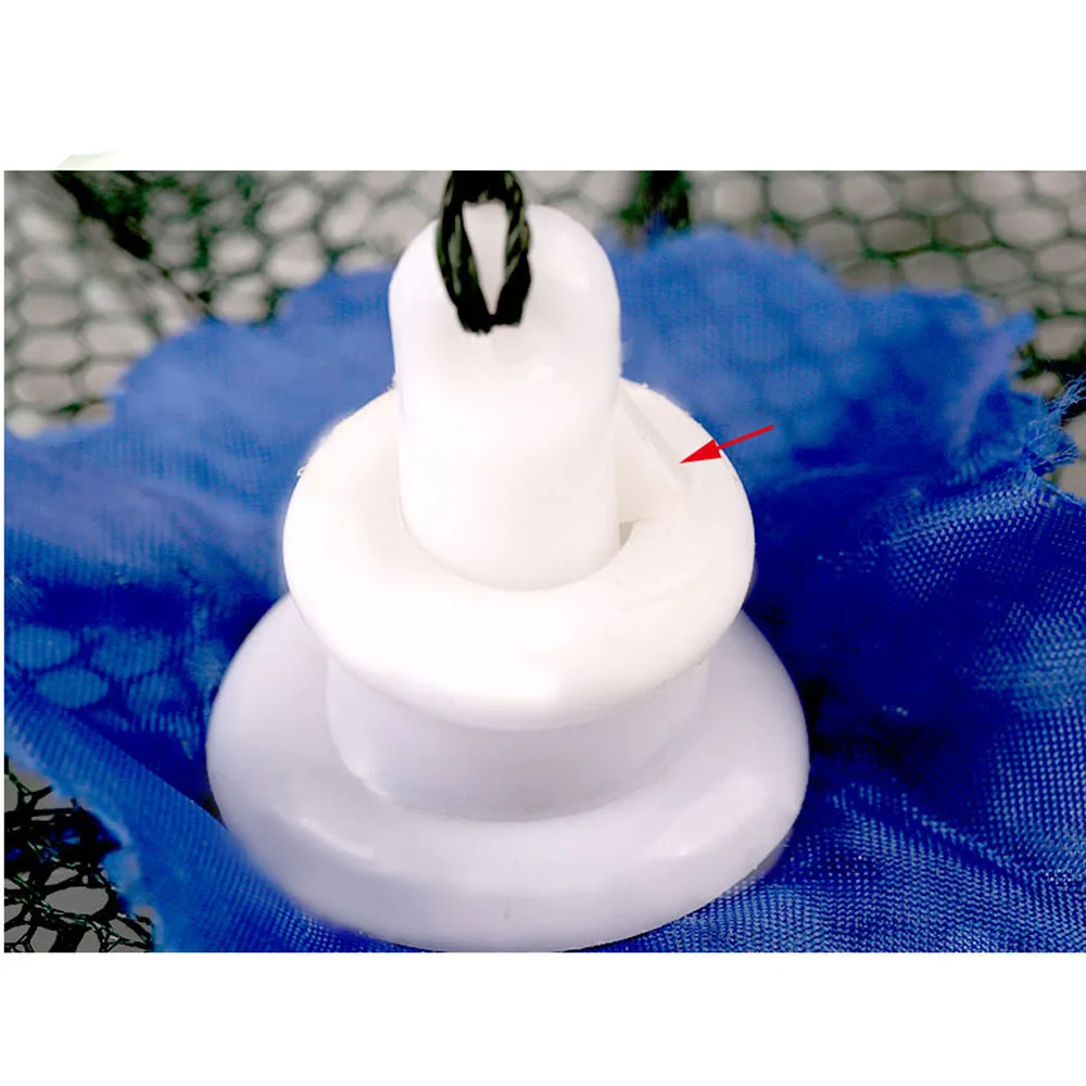 Trampa de pesca plegable para camarones, cangrejos y cebos vivos - imagen 2