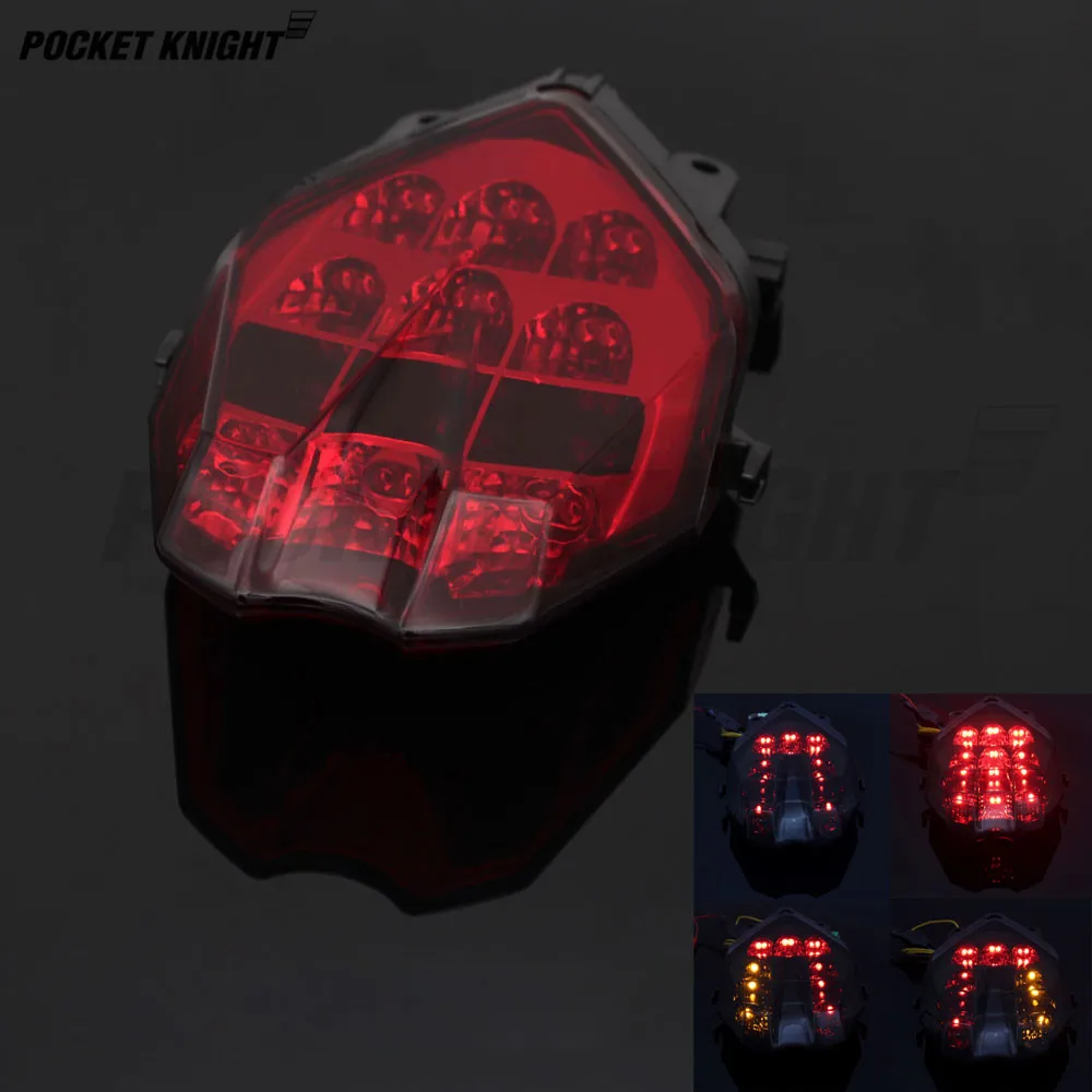 

LED Tail Brake Light Turn signal For Triumph Speed Triple 675/R Daytona 13-16, Street Triple S 765 17-18 Motorcycle Integrated