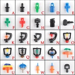 10 ~ 50 sztuk nawadnianie ogrodu Refracting dysza do zraszacza ogrodnictwo atomizacja mgły zraszacze nawadniania w szklarni obróć dyszę