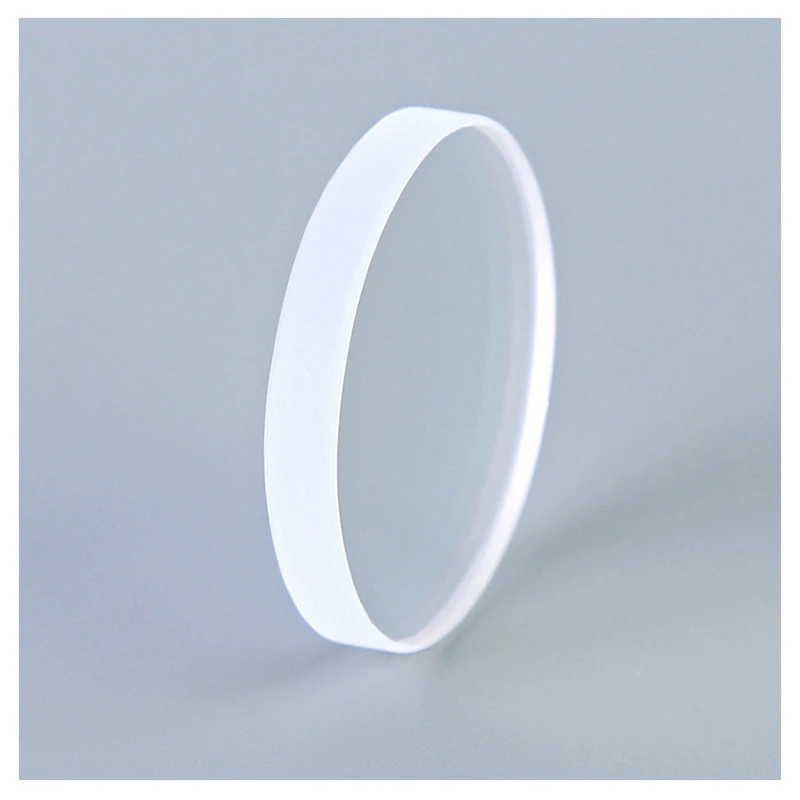 Prisma de vidro óptico 20*2 para máquina de corte de metal fibra óptica de quartzo lente de proteção a laser
