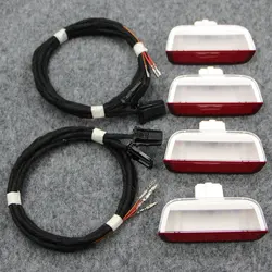 Apply to CC Jetta Passat B8L tiguan Teramont Golf 7 MK7 LED Door lamp Door warning light Cable 3GD 947 411 3ED 947 411