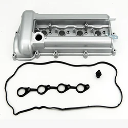 22410-2B002 22410-2B100 Aluminum Alloy Engine Cylinder Head Valve Cover Valve chamber for HYUNDAI K2 10-11 Kia Soul 1.6L