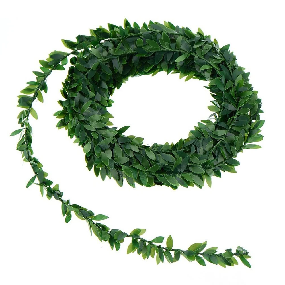 1pcs 7.5m Artificial Ivy Leaf Artificial Plants Green Garland Plants Vine Fake Foliage Home Decoration Wedding Party Decoration