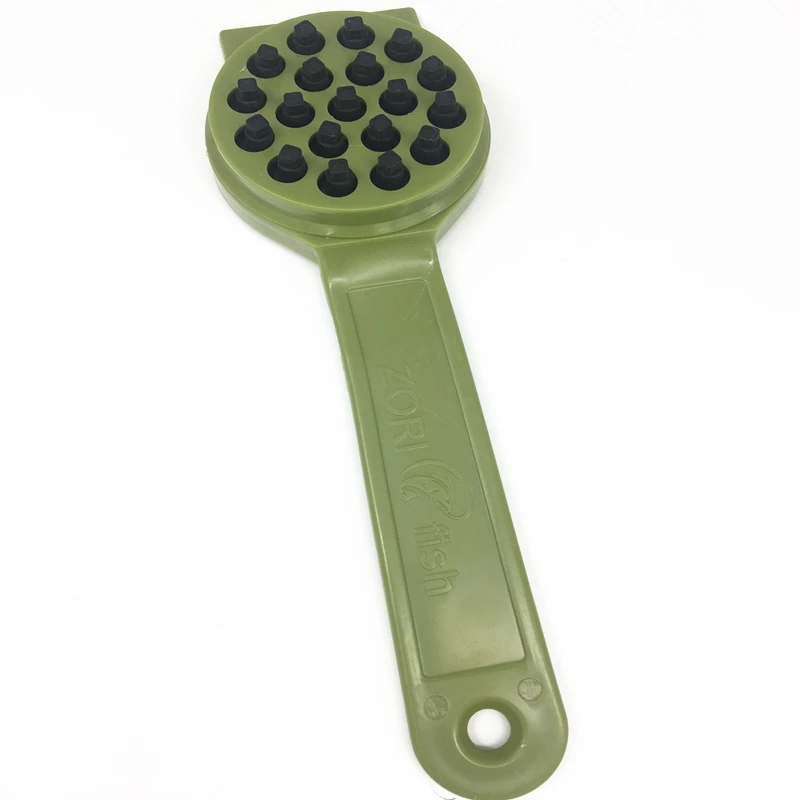 Fishing Scale Brush Graters Fast Remove Fish knife Cleaning Peeler Scaler Scraper Fish Skin Brush Scraping view 5