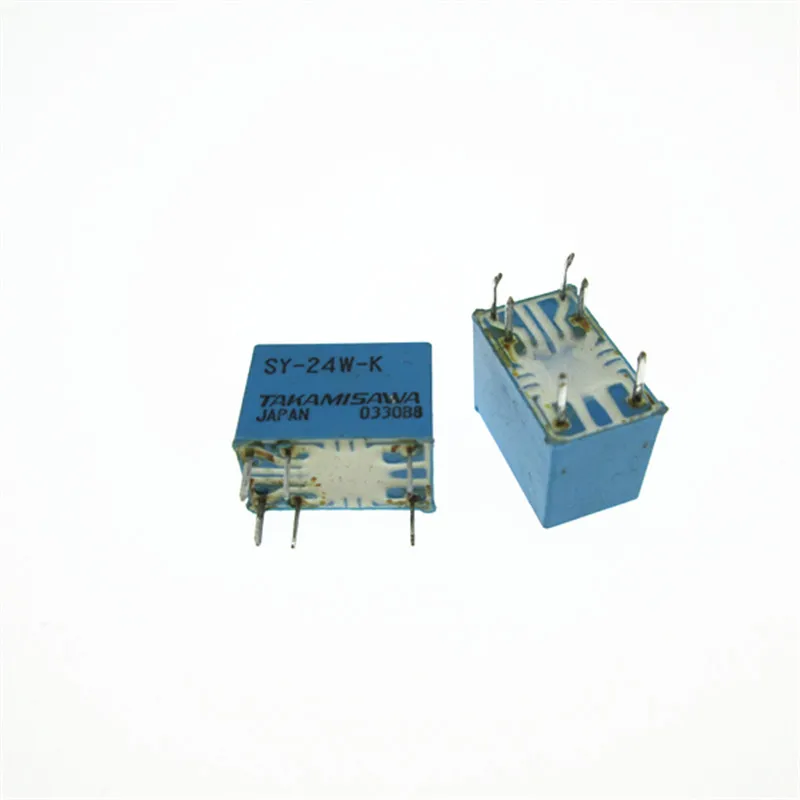 

HOT NEW Telecommunications 24V relay SY-24-K SY-24W-K SY-24VDC-K SY24K 24VDC DC24V 24V 6PIN