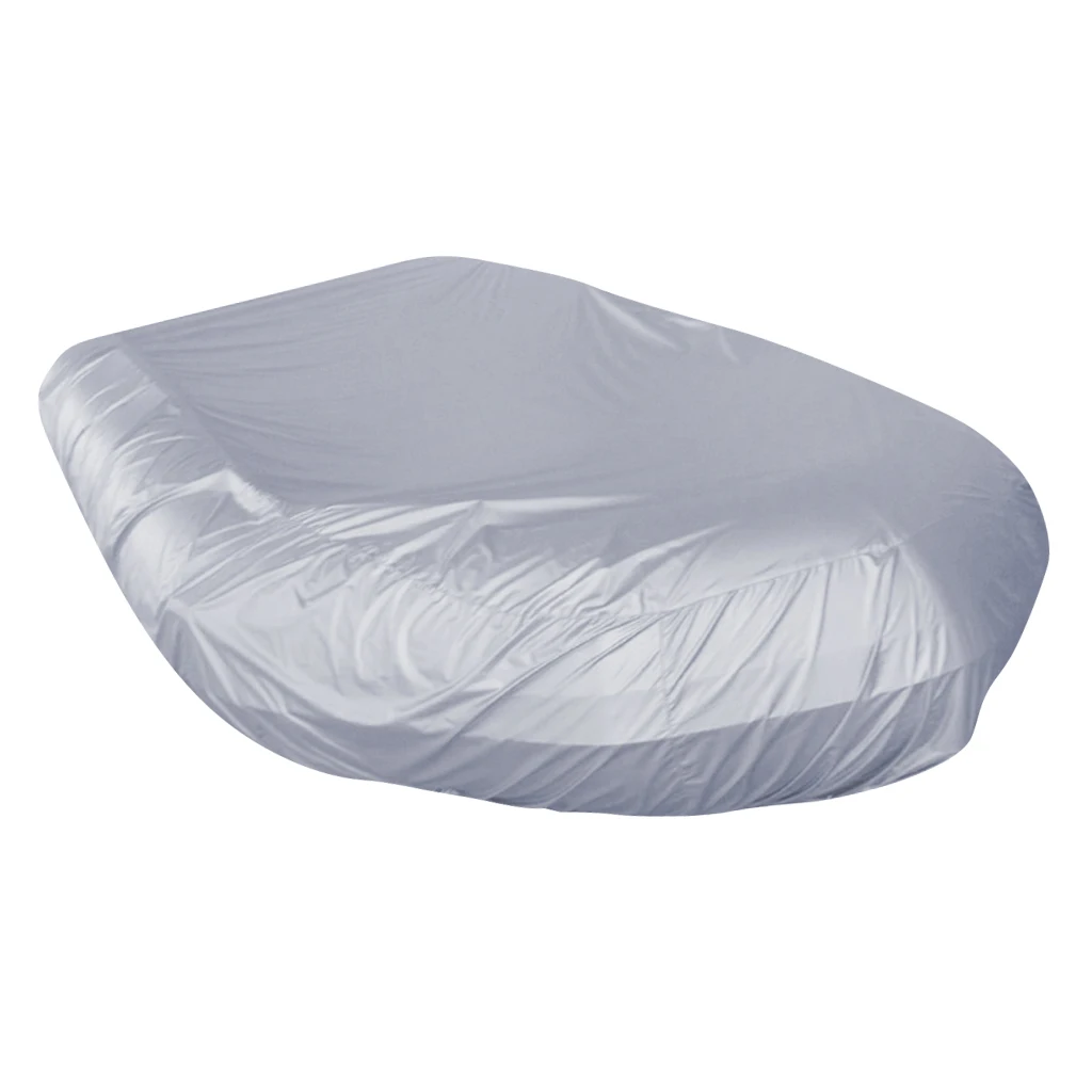 Bote inflable resistente a los rayos UV, impermeable, cubierta de almacenamiento, refugio de lluvia para bote de 7,5-17 pies, accesorios para la
