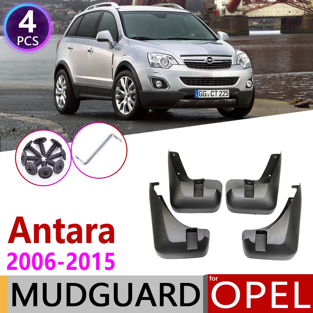 for Opel Antara 2006~2015 Saturn Vue 2008~2010 Holden Captiva MaXX 2006~2010 Mudflap Fender Mud Guard Flap Mudguards Accessories