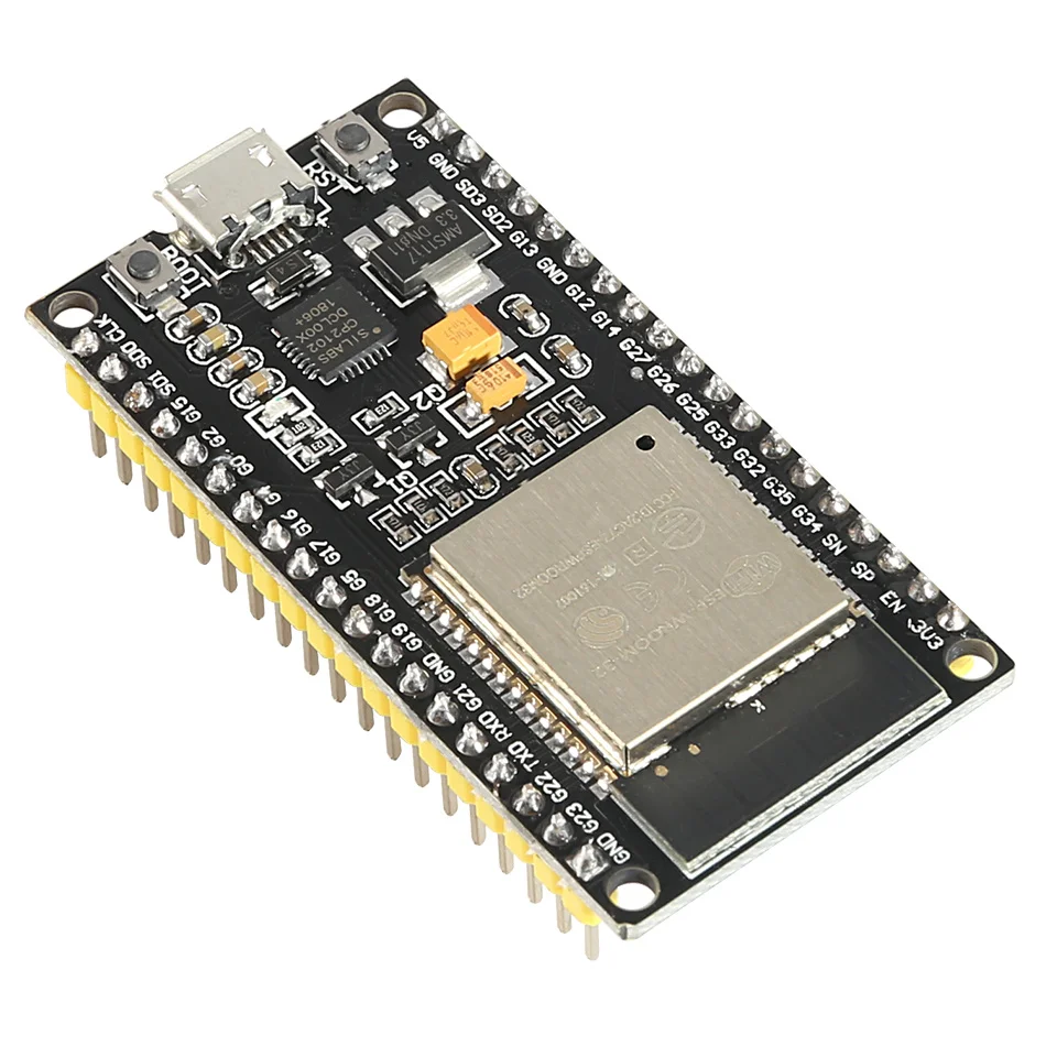 Scheda di sviluppo AOKIN ESP32 Wireless WiFi Bluetooth Dual Core CP2104 filtri modulo 2.4GHz RF ESP32 adatto per Arduino