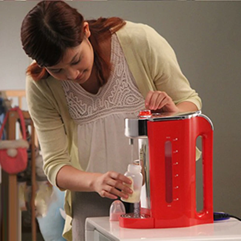 غلاية كهربائية للتدفئة الفورية، موزع مياه ترموستات، تسخين سريع، غلاية منزلية صغيرة لسطح المكتب