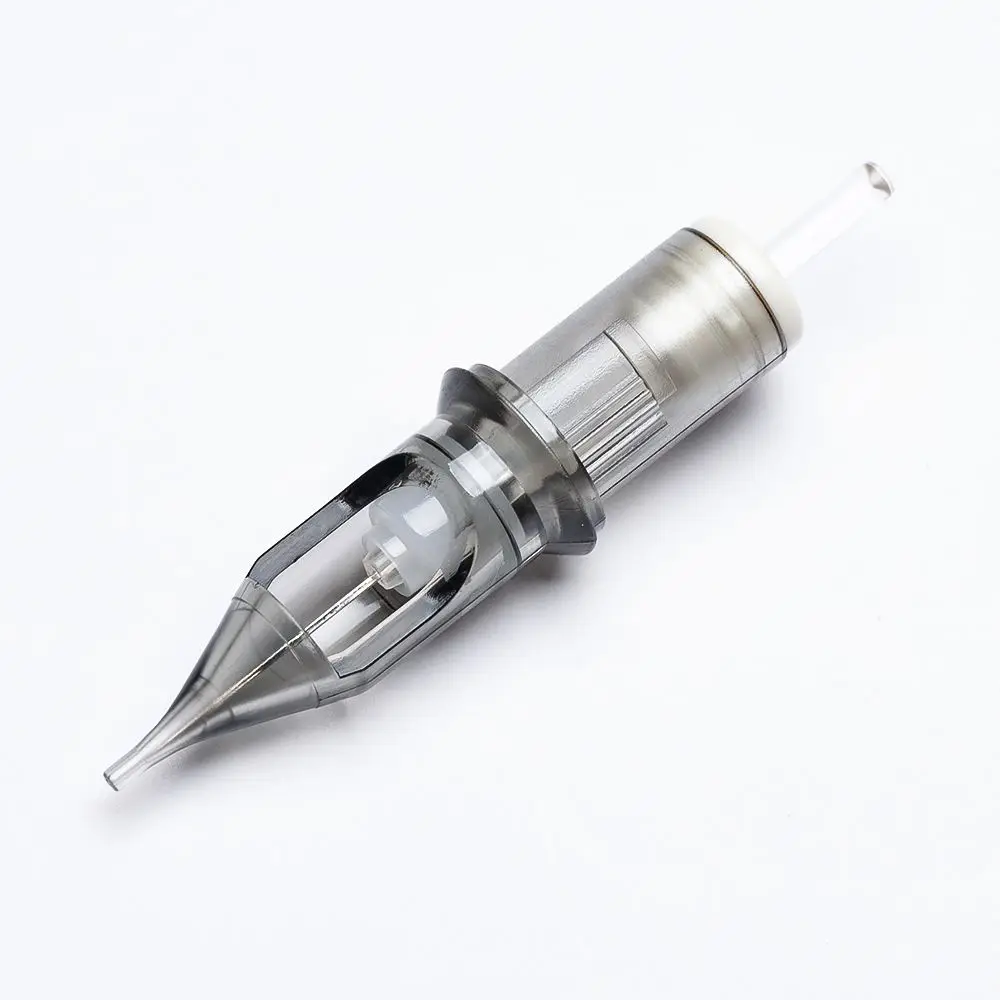 

EZ Revolution Cartridge # 06 (0.20 MM) Round Liner (RL) Tattoo Needles for Permanent Makeup Eyebrows Eyeliner Lips