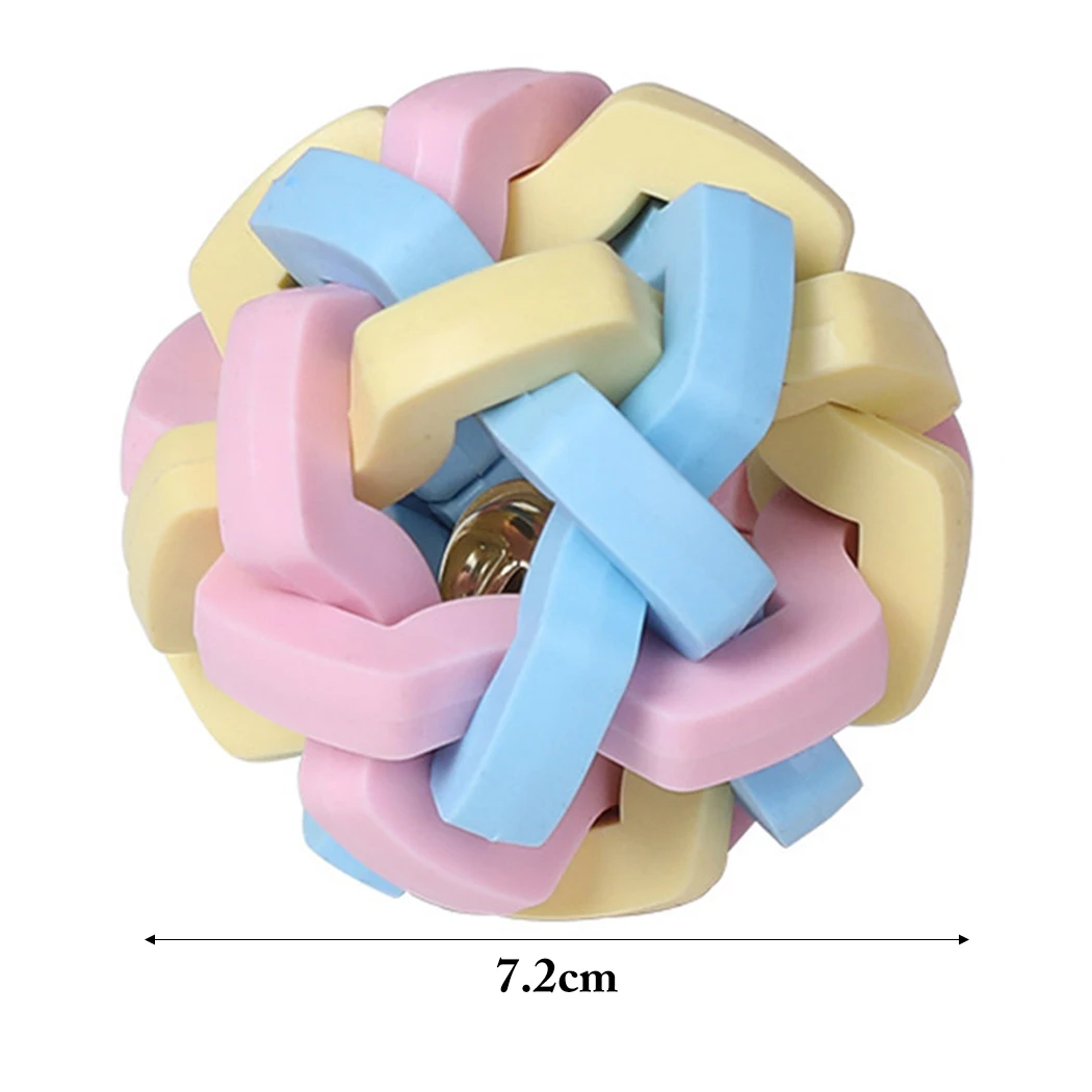 1Pc Rubber Dog Toys Mini Cute Colorful Ball Interactive Dog Cat Toys Cat Mint Scratcher Teeth Pets Supplies for Dogs mascotas