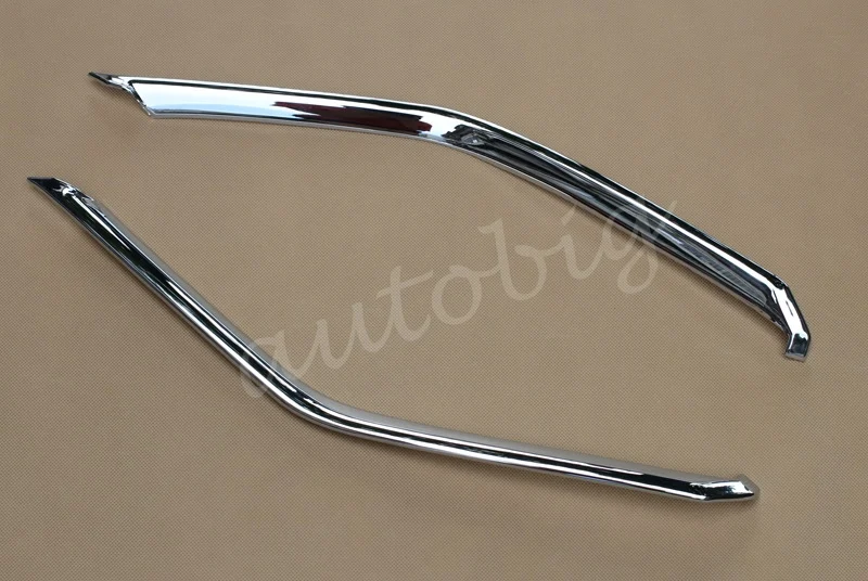 Chrome Styling Front Grille Grill Cover Trim Molding For Nissan 2014-2017 Qashqai J11, 2017-2019 Rogue Sport