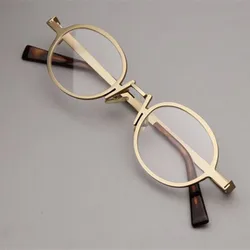 BETSION Vintage Oval Glasses Women Reading Glasses Men Eyeglass Frames Prescription Presbyopia