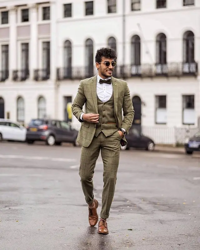 2020 Nieuwe Mens Suit Double Breasted Wedding Suits Voor Beste Mannen Hoge Kwaliteit Kostuums Drie Stukken De Mariage Pour Hommes