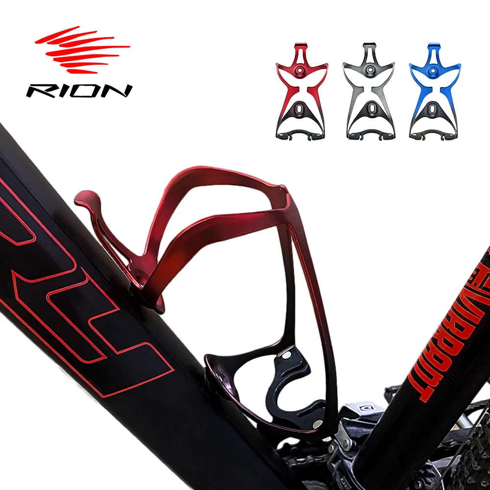 

RION Cycling Bottle Holder Bicycle Bottle Rack Mountain Road Supplies Bike Accesories Water Bottle Cage Ultralight Durable