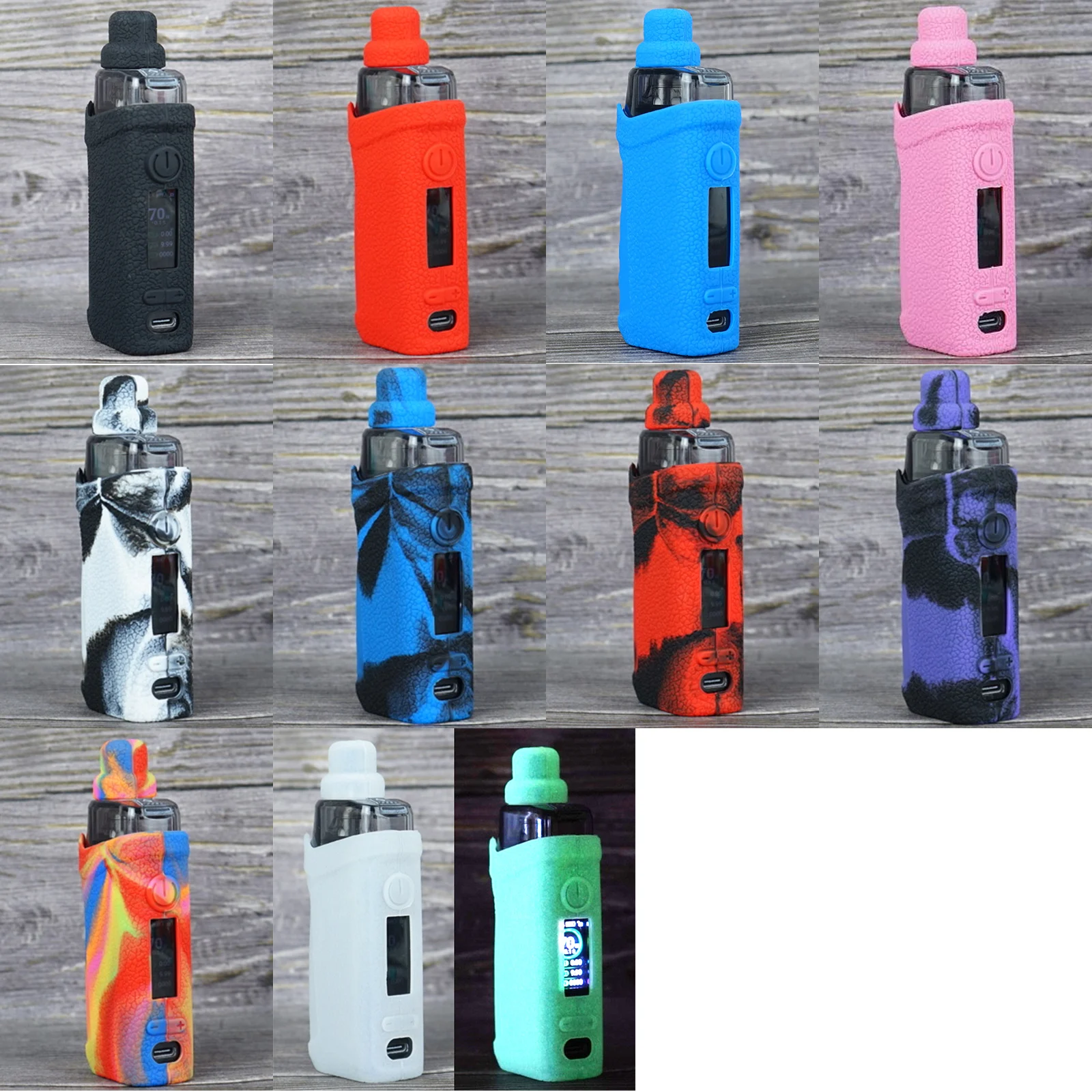 

New Silicone case for vandy Jackaroo 70w protective soft rubber sleeve shield wrap skin shell 1 pcs