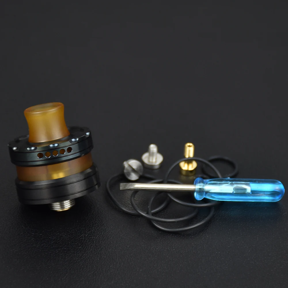 RDA 22 316 SS RDA vs RDA / Haku rda atomizer tank for coils & atomizers - gallery image 5