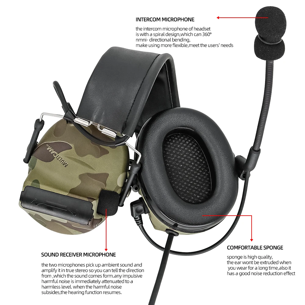 Рисунок 5 - Электронная тактическая гарнитура COMTAC II