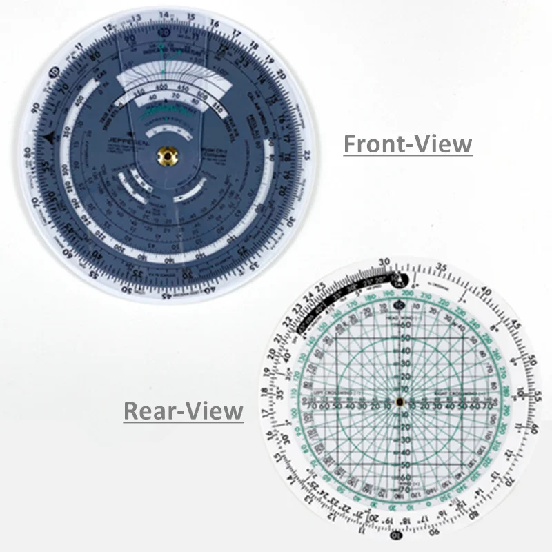JayCreer Aviation Aircraft E6B Circular Flight Computer