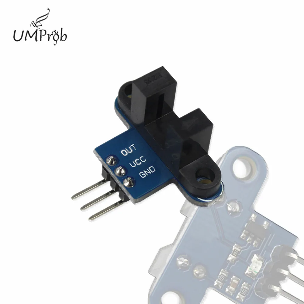 Motor Test IR Infrared Slotted Optical Speed Measuring Sensor Detection Optocoupler Module