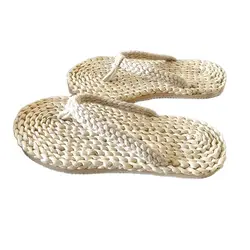 Jarycorn Hot Cool Straw Sandals With Good Product Quality and Favorable Price Popular Style Used For Cosplay Of Unisex Indoor