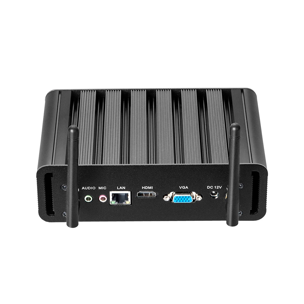 Tolibek-Intel Mini PC Desktop, Core i7 5500U, i3 7100U, Windows 10 PC compacto, HTPC, HDMI, 300M, WiFi, USB, Micro computador