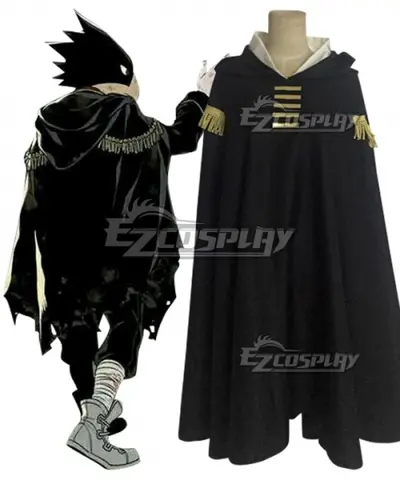 Boku No Hero Akademia Fumikage Tokoyami capa traje fiesta Halloween capa traje adulto Navidad capa Cosplay disfraz E001