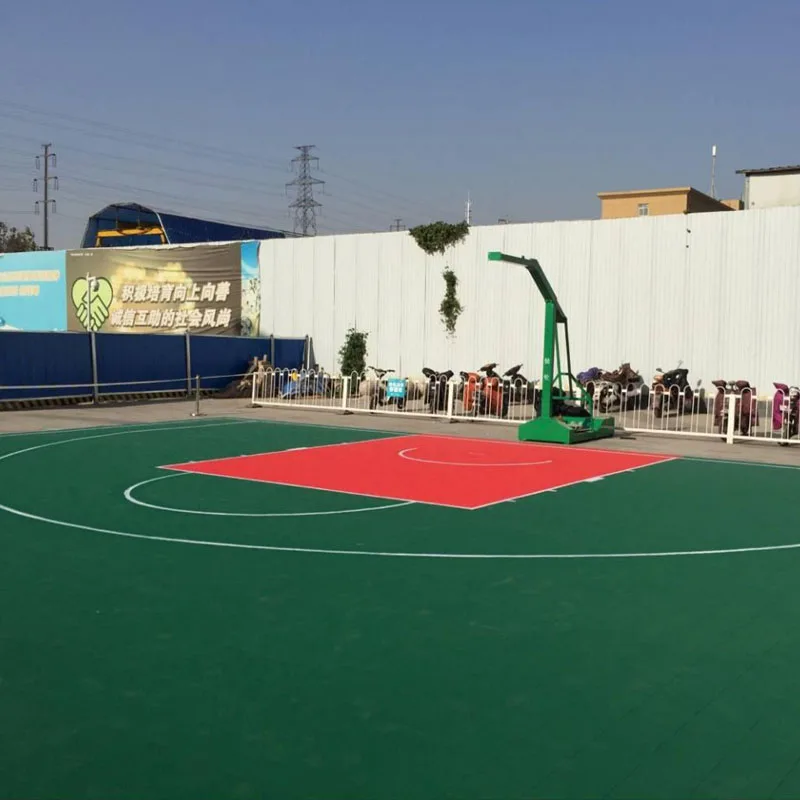 

Beable Easy install Interlocking Floor Multipurpose Court Catering To Variety Of Sports Such As Volleyball Off-ice Hockey