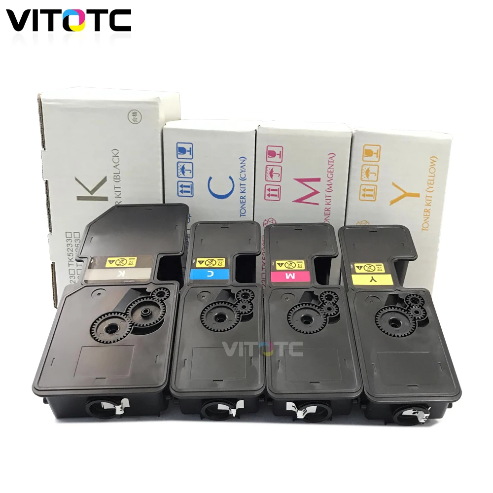 TK-5230K TK-5230C TK-5230M TK-5230Y Toner Cartridge For KYOCERA Ecosys M5521cdw M5521cdn P5021cdw P5021cdn 5021 5521 MFP Printer image 6