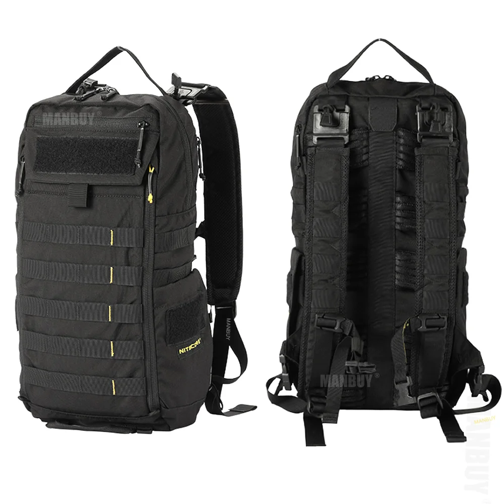 

Wholesale Nitecore 18L Commuter Backpack BP18 Wearproof 500D Nylon Fabric Collaboration With Lii Gear Outdoor Bag