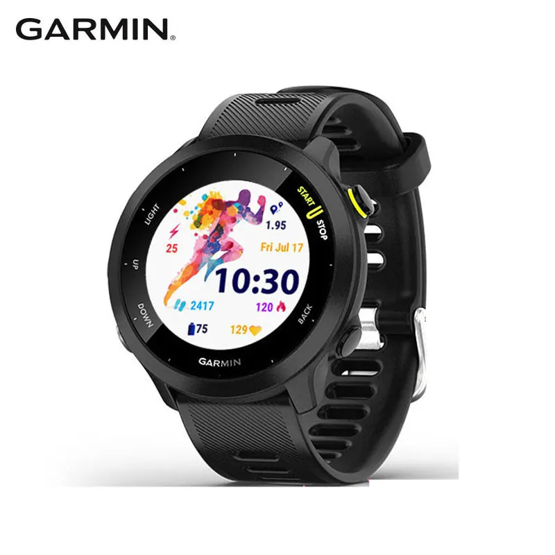 Original Garmin Forerunner 158 GPS Running Smartwatch Heart Rate Monitoring Fitness marathon Sports Smart Watch