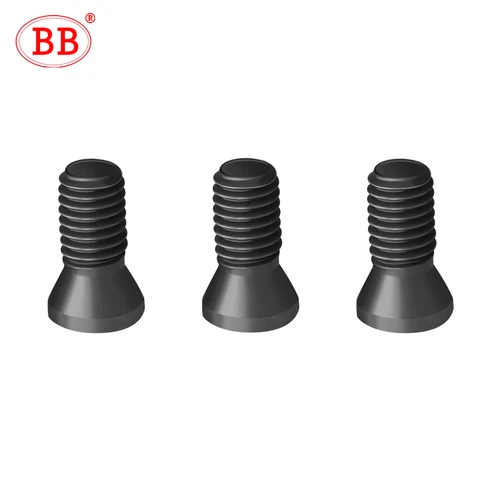Imagen 2 del producto BB-tornillo de seis lóbulos, portaherramientas de torno con cabeza Torx, insertos de torneado de carburo de fresado Indexable, barra CNC M2 M2.5 M3 M3.5 M4 M5 M6, 10 Uds.