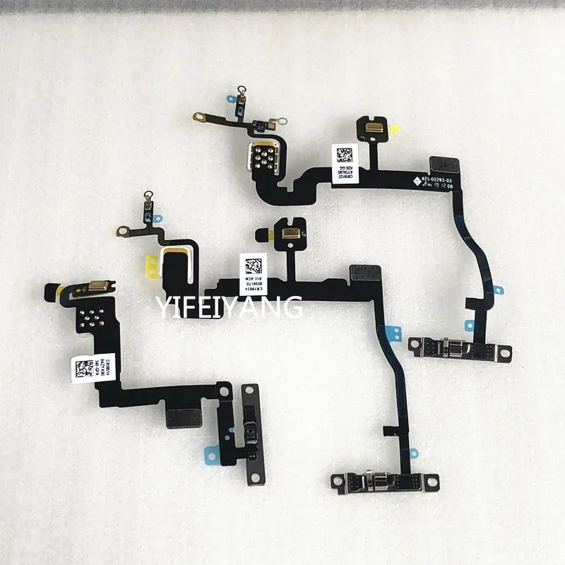 Original power flex cable for iPhone 11, 11 pro, 11 pro Max, on/off button, 10PCs