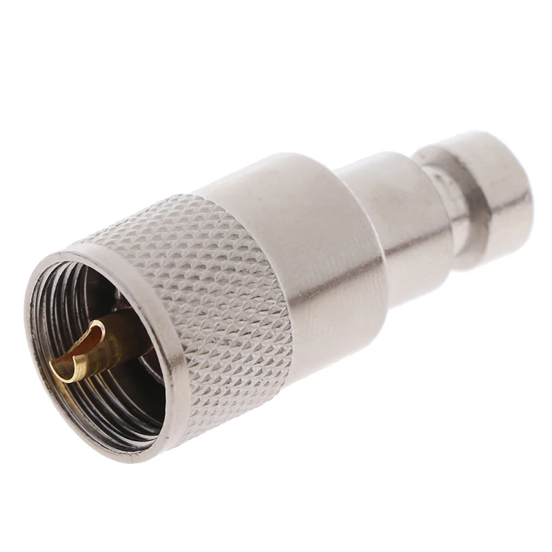 1PCS UHF PL259 Male Plug Straight Solder Connector Adapter for RG8U RG58-3