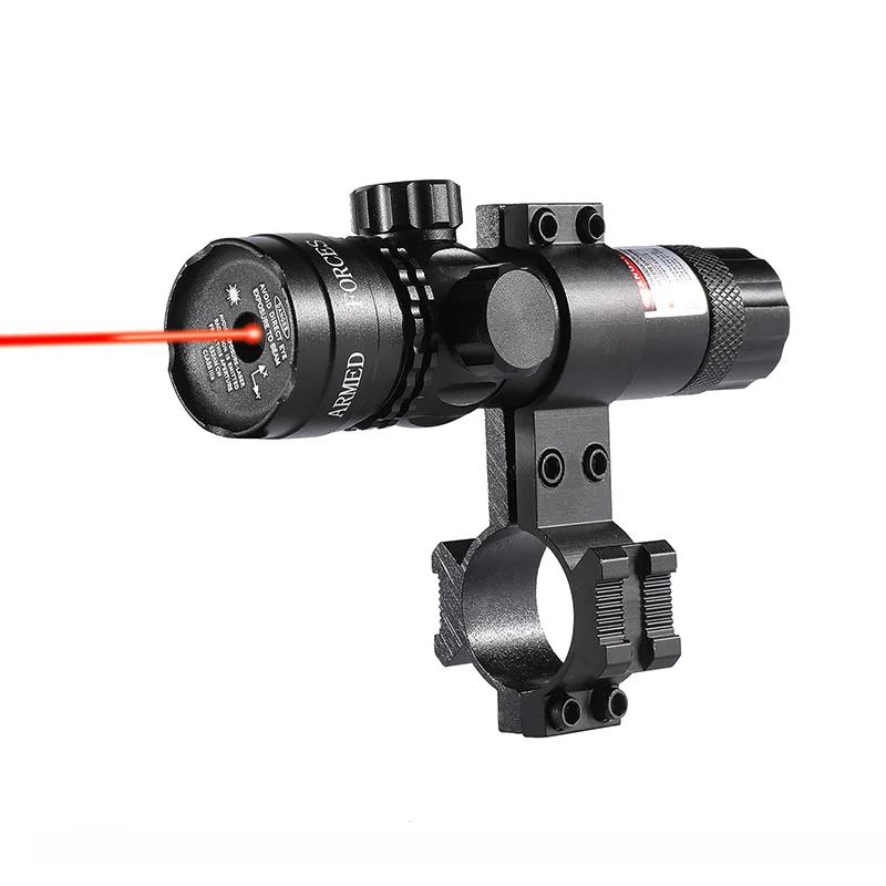 

Red Dot Laser Sight Pistol Accessories with Metal Laser Sight Hanging Laser Pointer Adjustable Universal Slot Hunting