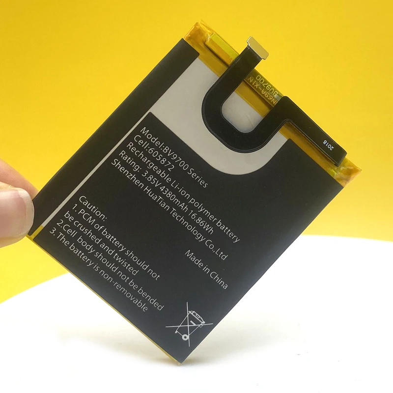 NEW Original Battery For Blackview BV9700 / BV9700 PRO Series 605872 4380mAh IN Stock High Quality +Tracking Number