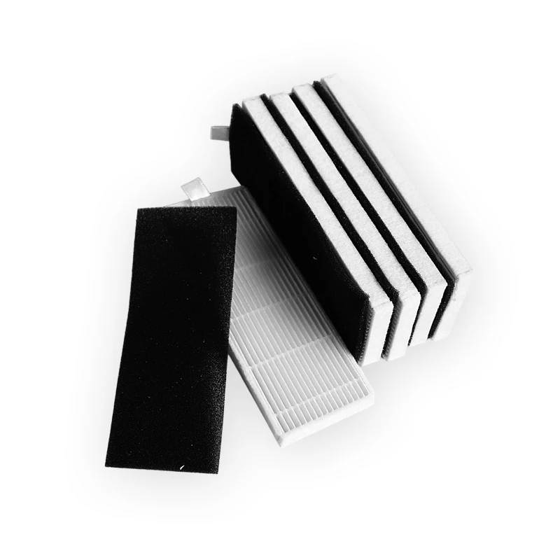 10 قطعة/الوحدة روبوت أجزاء فلتر HEPA ل GUTREND 220 200 أكوا G200B G220W G300W الروبوتية فراغ نظافة أجزاء مرشحات استبدال