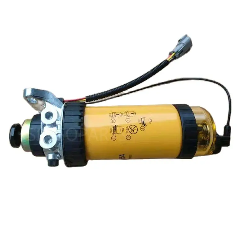 Electronic Fuel Pump Filter Assembly 3619554 361-9554 Fuel Oil Water Separator Filter Used For Caterpillar 3619554