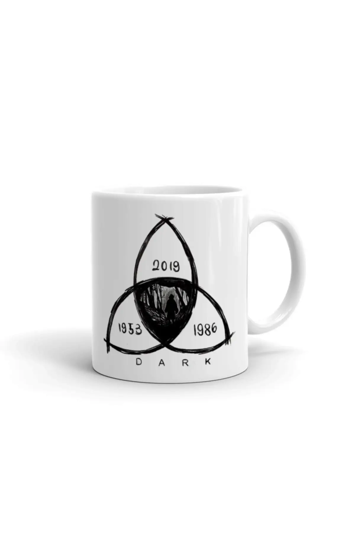 Dark Series Ceramic Mug Cup Porcelain Coffee Mugs Tea Cups Hot Drinks Gift Items