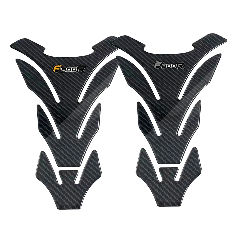 3D carbon fiber Sticker Decal Emblem Protection Tank Pad Cap Fit for BMW F800R F 800R